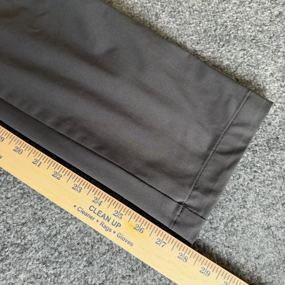 Twillory Performance Pants Mens 32x30‎ (33x28) Gray Tailored Fit Stretch Golf